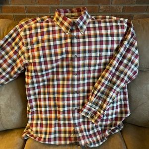 XL Orvis long sleeve button up shirt